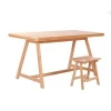Desks/ Bamboo Simple Coffee / Low Laptop Table Nordic Style/ Living Room Rectangular Tea Table