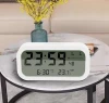 Desktop LCD display digital clock alarm calendar day clock table alarm clock digital battery operated
