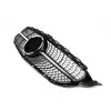diamond w205 front car grill grille for mercedes benz C class AMG front W205 AMG grille
