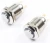 Import Dianqi 12mm High Round Waterproof Momentary push button switch LED Light Metal Mini Push Button Switch for sale from China
