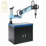 Die steel cnc pipe threading  drilling machine  nut tapping machine