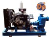 Diesel Engine Self Priming Water Supply Agricultural Self Suction Pump Machine