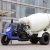 Diesel engine tricycle truck 2m3 mobile small concrete mixer
