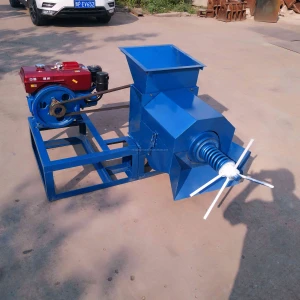 Diesel powered palm oil press for small palm farms, 5 tons per day palm fruit oil press stand-alone
