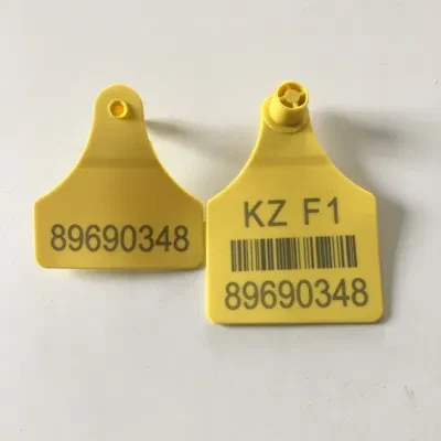 Different Colors TPU Icar Bovine Cattle Ear Tag