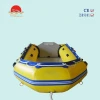 Different sizes inflatable sailboat speed boat with aluminum floor