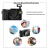 Import Digital Camera Vlogging Camera 24MP Ultra HD 2.7K WiFi YouTube Camera from China