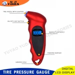 Digital tire gauge