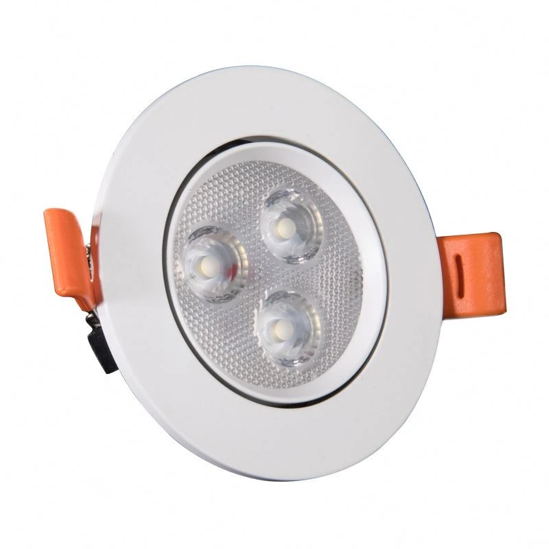 Dimmable LED Recessed Downlight Round Ceiling LED Downlight Housing