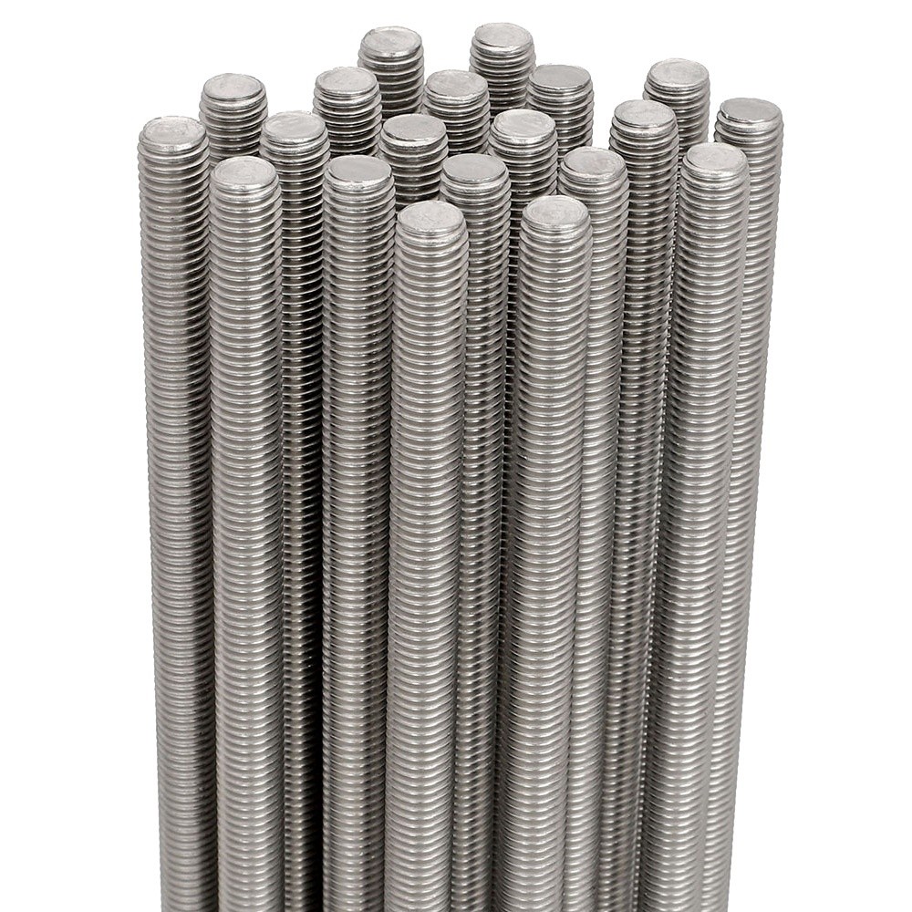 DIN975 Carbon Steel  Full  stud Galvanized Threaded rods threaded bar