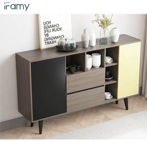 Dining room furniture kitchen buffets and sideboards MDF sideboard cabinet