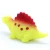 Import Dinosaur toys set rubber toy PVC soft light up baby bath toy from China