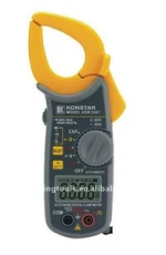 Diode and audible digital clamp meter
