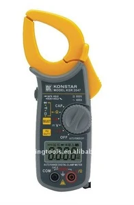 Diode and audible digital clamp meter