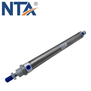 Direct Factor ISO6432 MA Mini Cylinders Nice Quality Pneumatic Air Cylinders Stainless Steel Cylinders
