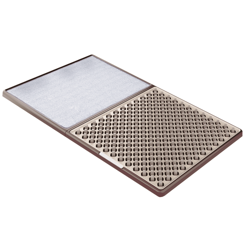 Dirt removal Strong Shoe soles cleaning entrance floor door mats for home use