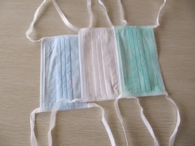 Disposable Blue Face Mask with High Quality