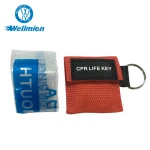 Disposable First Aid One Way Valve For CPR Mask