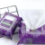 Import Disposable lavender flavour soft make up wet wipes cotton face towel from China