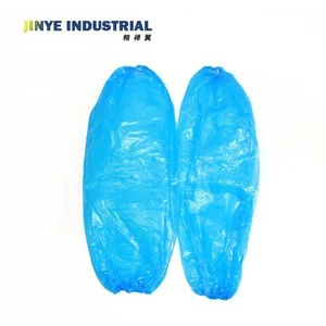Disposable plastic transparent LDPE/HDPE sleeve cover oversleeve