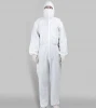 Disposable protective clothing anti - particle splash antibacterial join - in isolation clothing