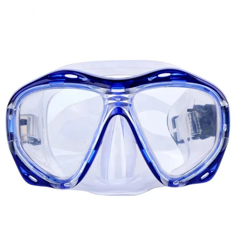 Diving mask Anti-Fog Swimming Snorkel mask Suitable for Adults Scuba Dive Swim Snorkeling Goggles Masks