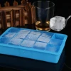 DIY Creative Big Ice Cube Mold Square Shape Silicone Ice Tray Fruit Ice Cube Maker Bar Kitchen Accessories