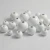 Import DIY Decoration Eco-friendly Handmade Puzzle Charm Beads White Painted Natural Wood Ball Bead from China
