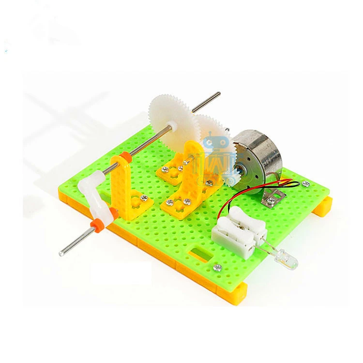 DIY Electronic kits for Educational STEM Building Toy, Hand Cranked Power Generator