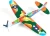 Import DIY Hand Throw Aircraft Flying Glider Toy Planes Airplane Made Of Foam Party Bag Fillers  Foam Glider Airplane from China