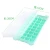 Import DIY pop maker 21 ice cube tray BPA free ice tray silicone ice cube tray mold with lid from China