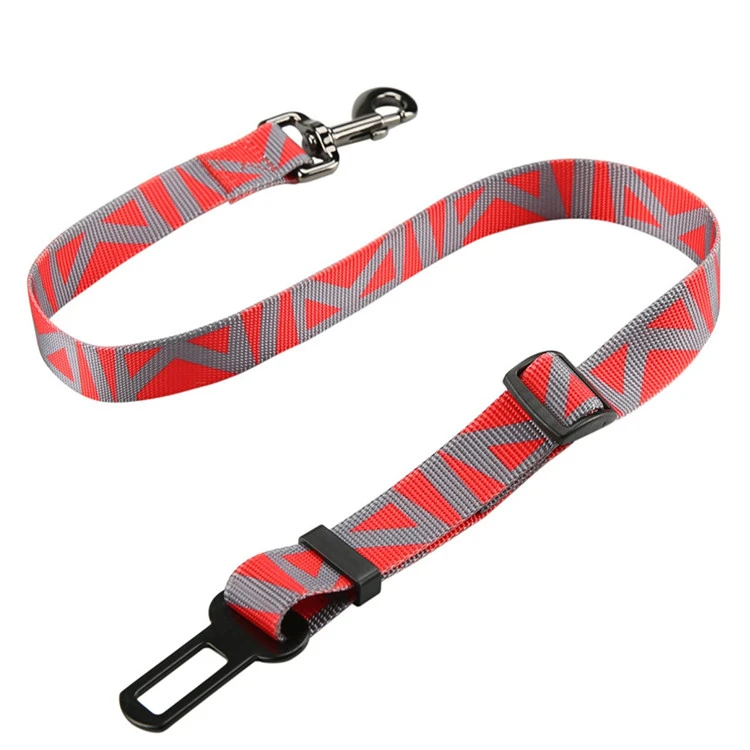 Dogs Protection Harness Adjustable Safety Belts Car Vehicle Seat Belt Pet Seatbelt Suitable for Most Automobiles