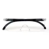 dollar store reading glasses rimless 1.6X Loupe glasses big vision hands free magnifying reading glasses
