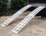 Double Aluminium Folding Loading Motorcycle Ramp
