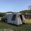 Double layer outdoor camping car awning truck tent