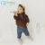 Import Double layer plus velvet thickening printed unisex baby zipper coat 2265 from China
