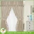 Import double swag shower curtain with valance,bathroom window curtains from China