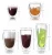 Import Double Wall shot Glass double Wall Espresso Coffee Cup 80ml /250ML/350ML/450ML from China