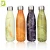 Import Double Wall Vacuum Insulated high quality drinking bottle stainless steel water bottle from China