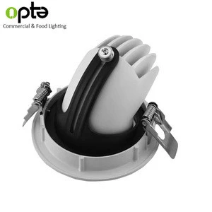 Downlight anti glare dimmable led shop cob 30 watt for clothes shoes store