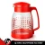 Import Drinkware Tableware Plastic Rack Glass Teapot Coffee Jug With Lid With Infuser Water Cooler Jug from China