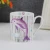 Import Drinkware water  tea cup marine animals full wrap  printing custom logo 12oz plain white ceramic coffee mug from China