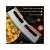 Import drop shipping Pizza cutter wheel with protective blade guard and easy-to-clean pizza cutter from China