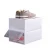 Import Dropshipping Detachable Thickened Clear Shoe Rack Storage Organizer Plastic Stackable Shoe Box from China