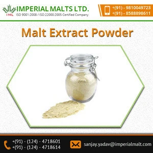 Dry Malt Extract Is Used As A Sweetener In Soft Drinks, Dairy Product And Nuggets