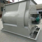 Dry mixing plant machine for perlite with cement and sand