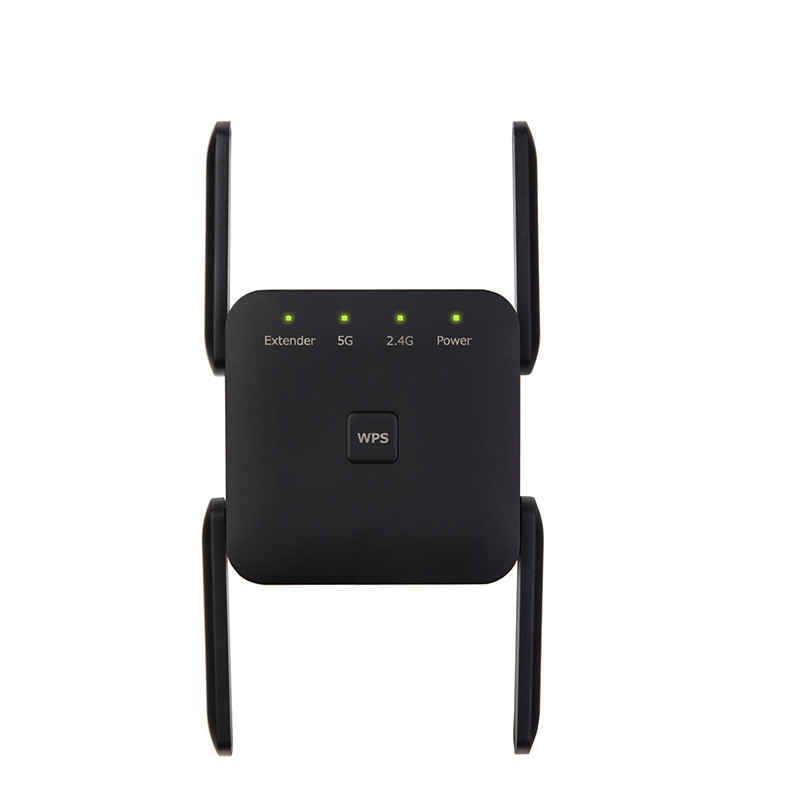 Buy Dual Band 2.4g / 5g Ac1200mbps Wifi Repeater Long Range Extender ...
