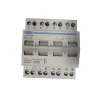 Dual power manual transfer switch interlocking circuit breaker Din rail isolation disconnect switch air switch 40A 63A