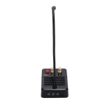 Dual Way Window Intercom 3W 2 Way Bank Counter Speaker System Window Interphone Anti-interference Interphone