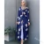 Import Dubai islamic clothing floral kimono muslim dress open abaya from China